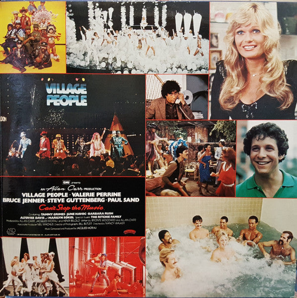 Can't Stop The Music - The Original Soundtrack Album Village People