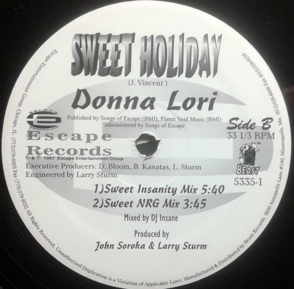 Sweet Holiday Donna Lori