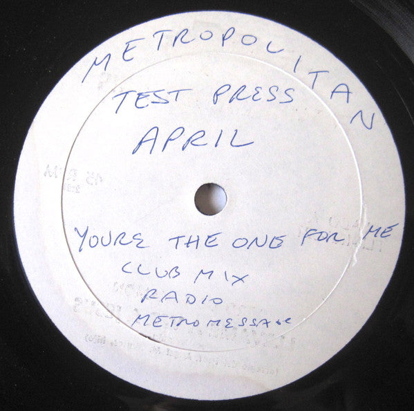 You're The One For Me April (2)
