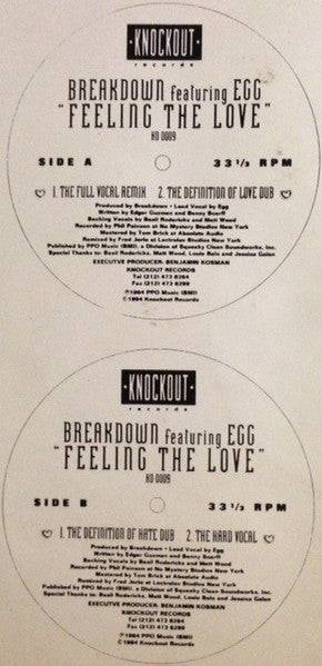 Feeling The Love Breakdown (2)