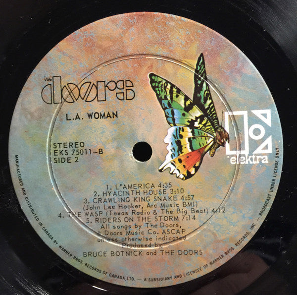 L.A. Woman The Doors
