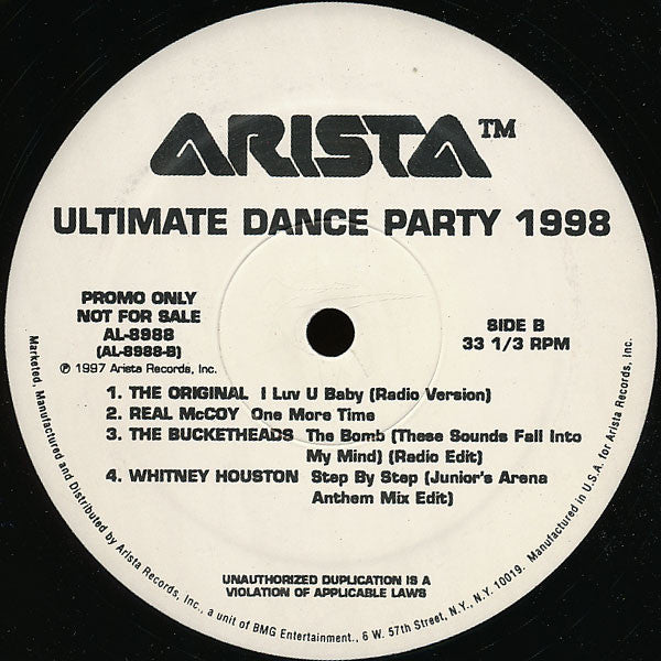 Ultimate Dance Party 1998 Various