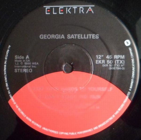 Keep Your Hands To Yourself The Georgia Satellites
