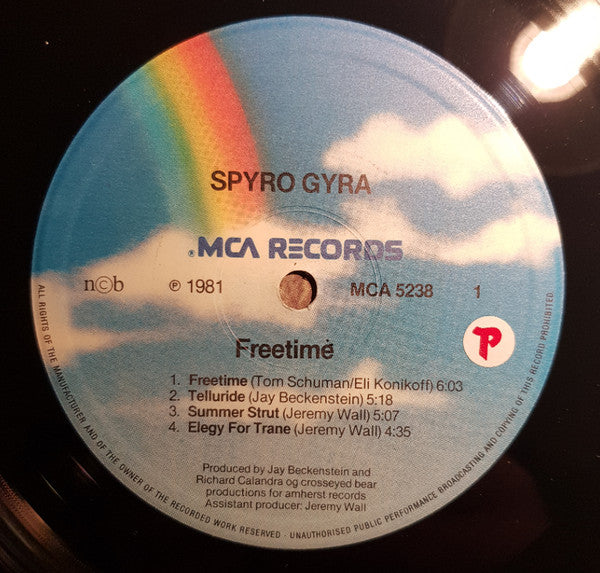 Freetime Spyro Gyra