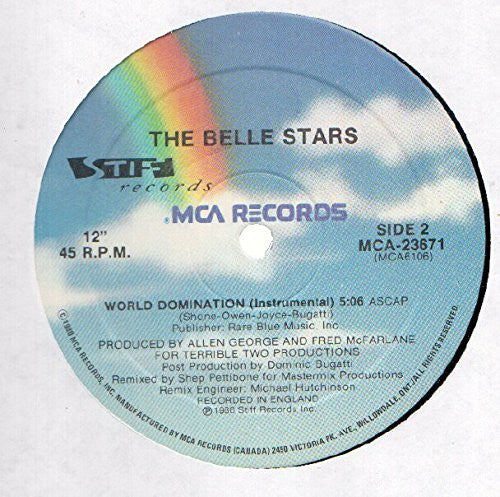 World Domination The Belle Stars
