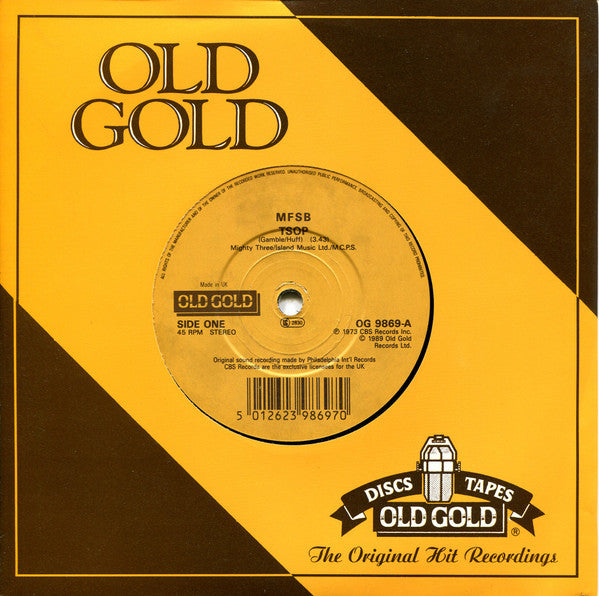 MFSB - TSOP / Love Is The Message