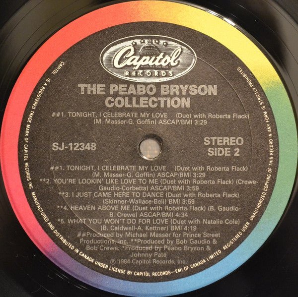 The Peabo Bryson Collection Peabo Bryson