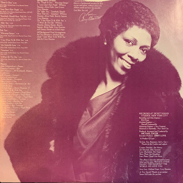 Think It Over Cissy Houston