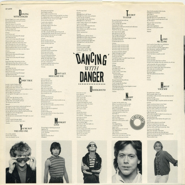 Dancing With Danger Streetheart