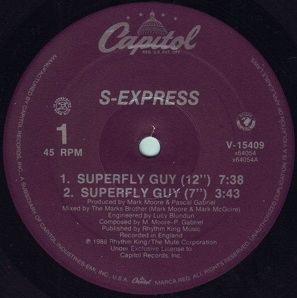 Superfly Guy S'Express