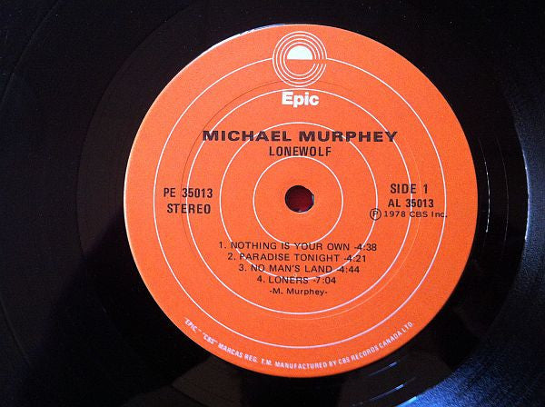 Lone Wolf Michael Martin Murphey