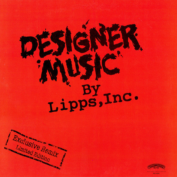 Designer Music (Exclusive Remix) Lipps, Inc.