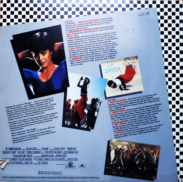 Breakin' (Original Motion Picture Soundtrack) Various