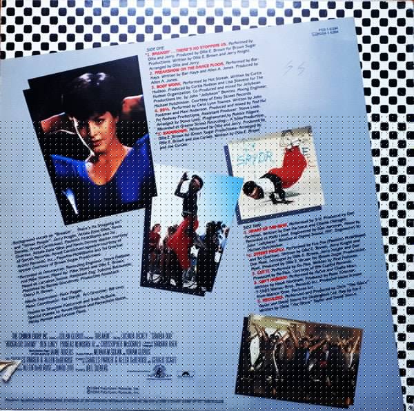 Breakin' (Original Motion Picture Soundtrack) | Rectangle Triangle