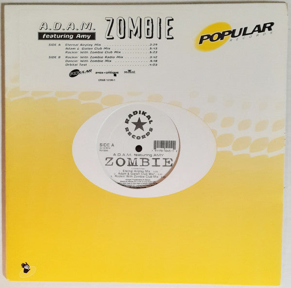 Zombie A.D.A.M.,Amy