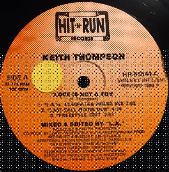 L'amour n'est pas un jouet 3 Keith Thompson