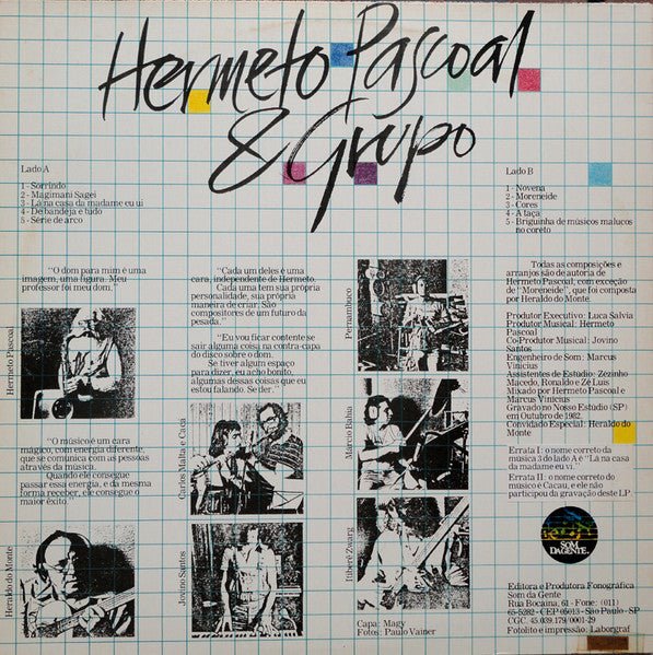 Hermeto Pascoal & Grupo Hermeto Pascoal E Grupo