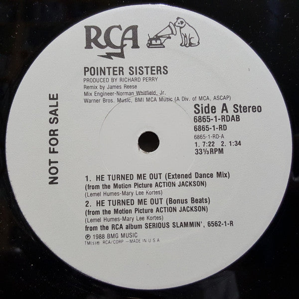 He Turned Me Out Pointer Sisters