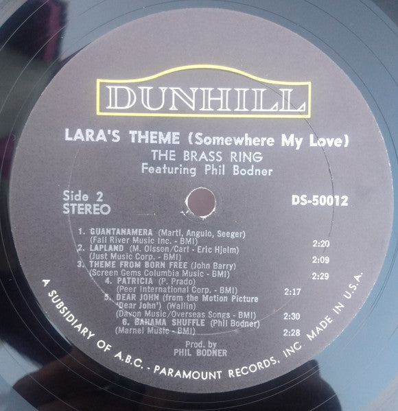 Lara's Theme (Somewhere My Love) | Rectangle Triangle