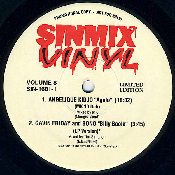 Sinmix Volume 8 Various