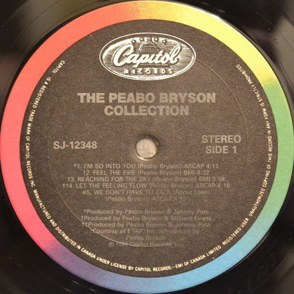 The Peabo Bryson Collection Peabo Bryson