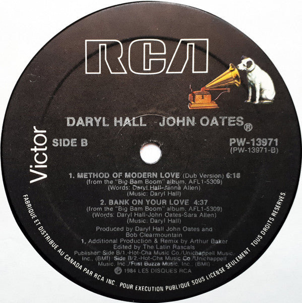 Method Of Modern Love Daryl Hall & John Oates