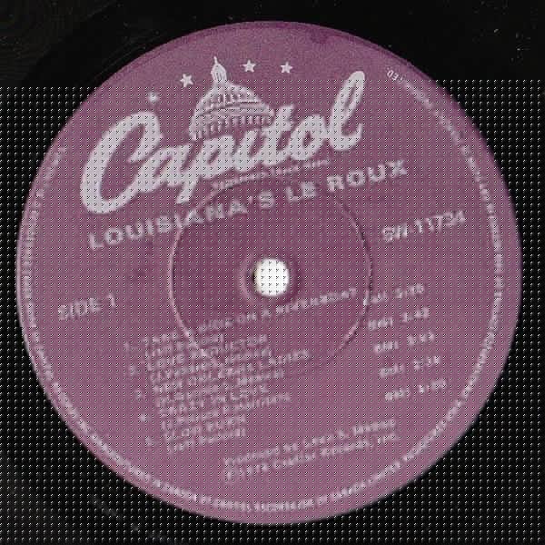Louisiana's Le Roux Le Roux