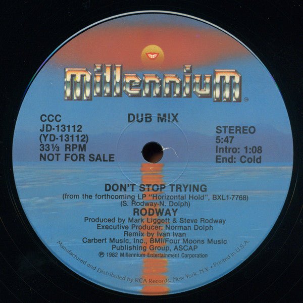 Don't Stop Trying Steve Rodway