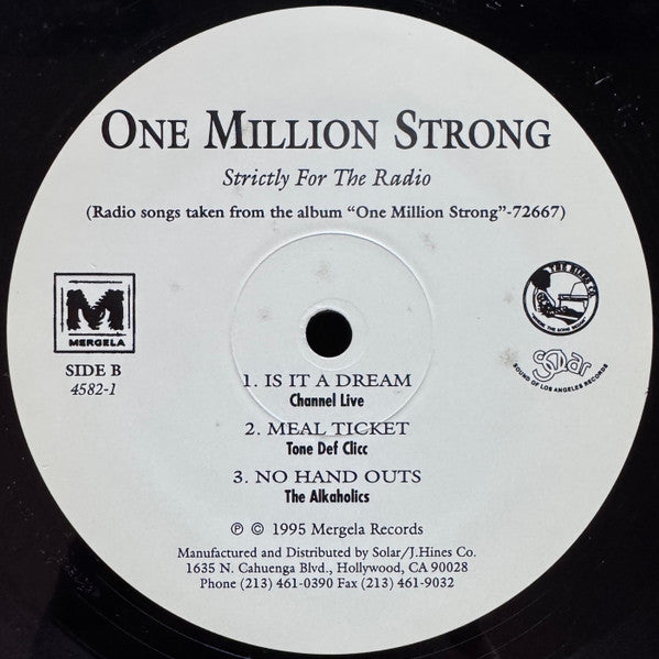 One Million Strong (Strictly For The Radio) Various