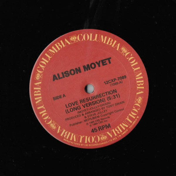 Love Resurrection (Love Injected Remix) Alison Moyet