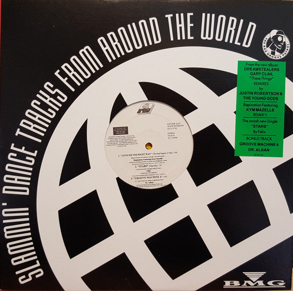 Slammin Dance Tracks From Around The World Various