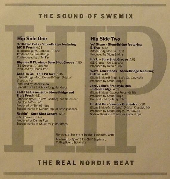 The Sound Of Swemix (The Real Nordik Beat) | Rectangle Triangle
