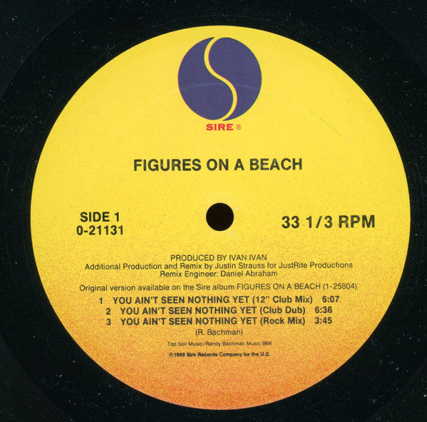 You Ain't Seen Nothing Yet Figures On A Beach