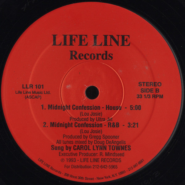 Midnight Confession | Rectangle Triangle