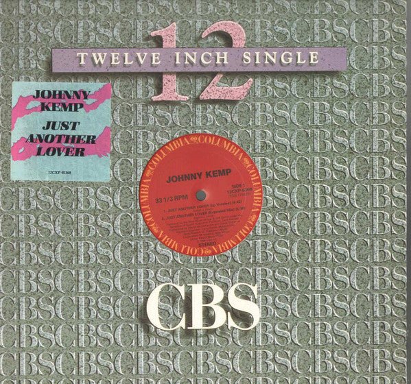 Johnny Kemp - Just Another Lover