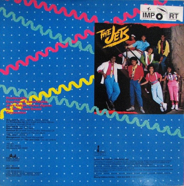 Private Number (12" Version) The Jets