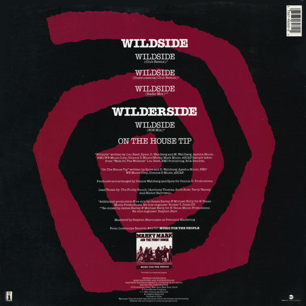 Wildside Marky Mark & The Funky Bunch