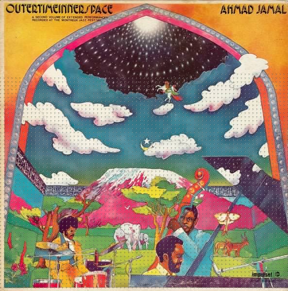 Outertimeinnerspace Ahmad Jamal