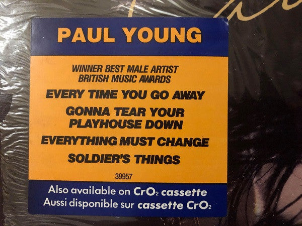 The Secret Of Association Paul Young