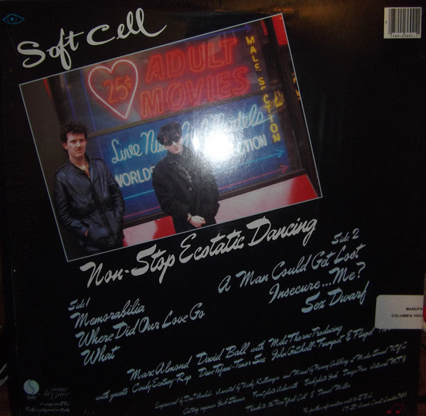 Non-Stop Ecstatic Dancing Soft Cell
