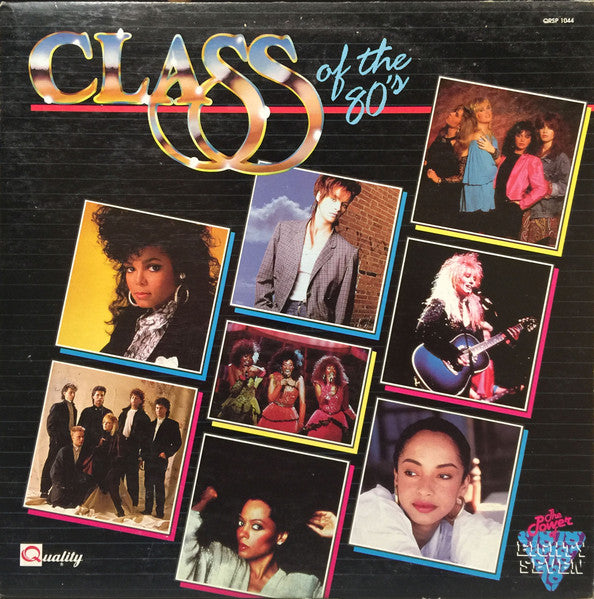 Various - Class Of The 80's