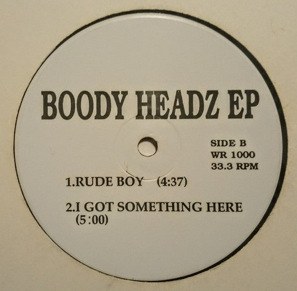 Boody Headz EP Boody Headz