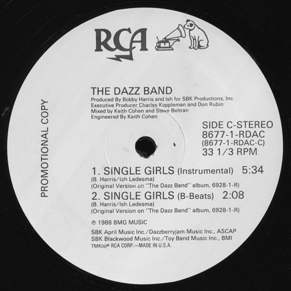 Single Girls Dazz Band