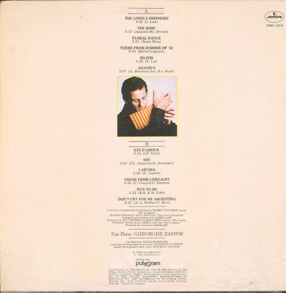 The Lonely Shepherd Gheorghe Zamfir