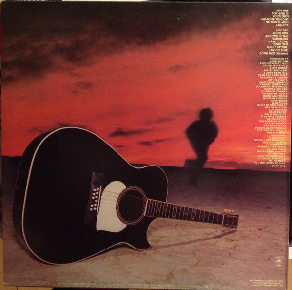 Lone Wolf Michael Martin Murphey