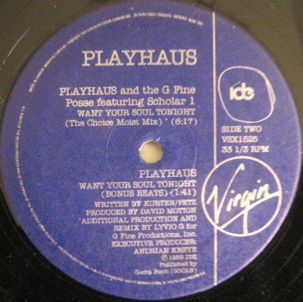 Want Your Soul Tonight Playhaus