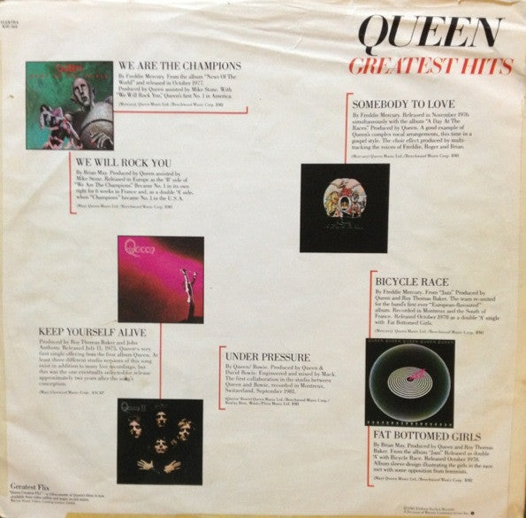 Greatest Hits Queen