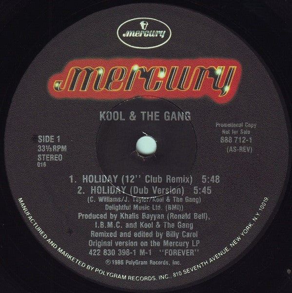 Holiday Kool & The Gang