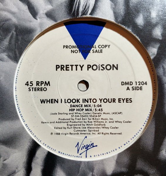 When I Look Into Your Eyes Pretty Poison