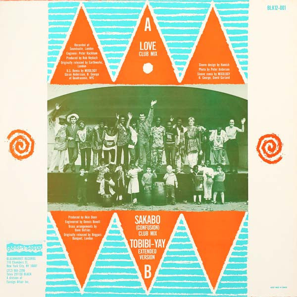 Love / Sakabo Orchestre Jazira